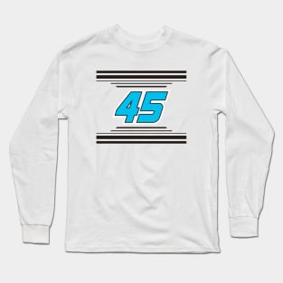 Kaden Honeycutt #45 2024 NASCAR Design Long Sleeve T-Shirt